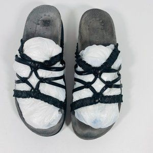 Mephisto Elastic Strap Sandal Womens